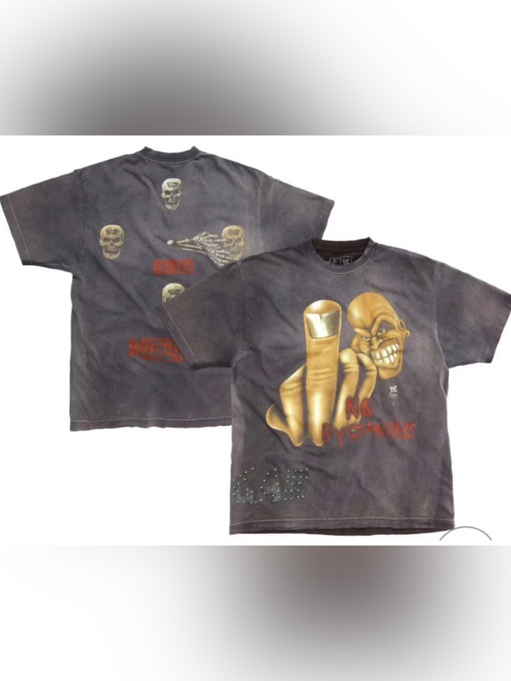 Stone Cold Travis Scott Cactus Jack WWE Wrestlemania 41